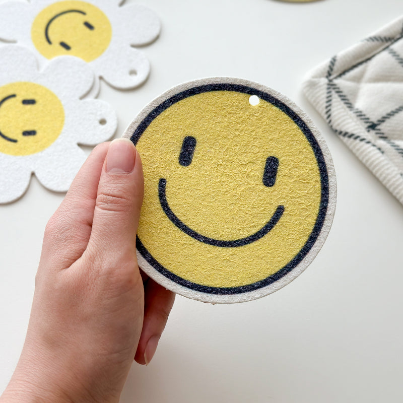 SALDA - Smiley Scrubber Set 6p