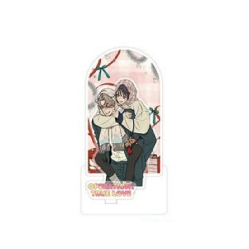 Operation: True Love Winter Holiday Pop-Up - Acrylic Stand