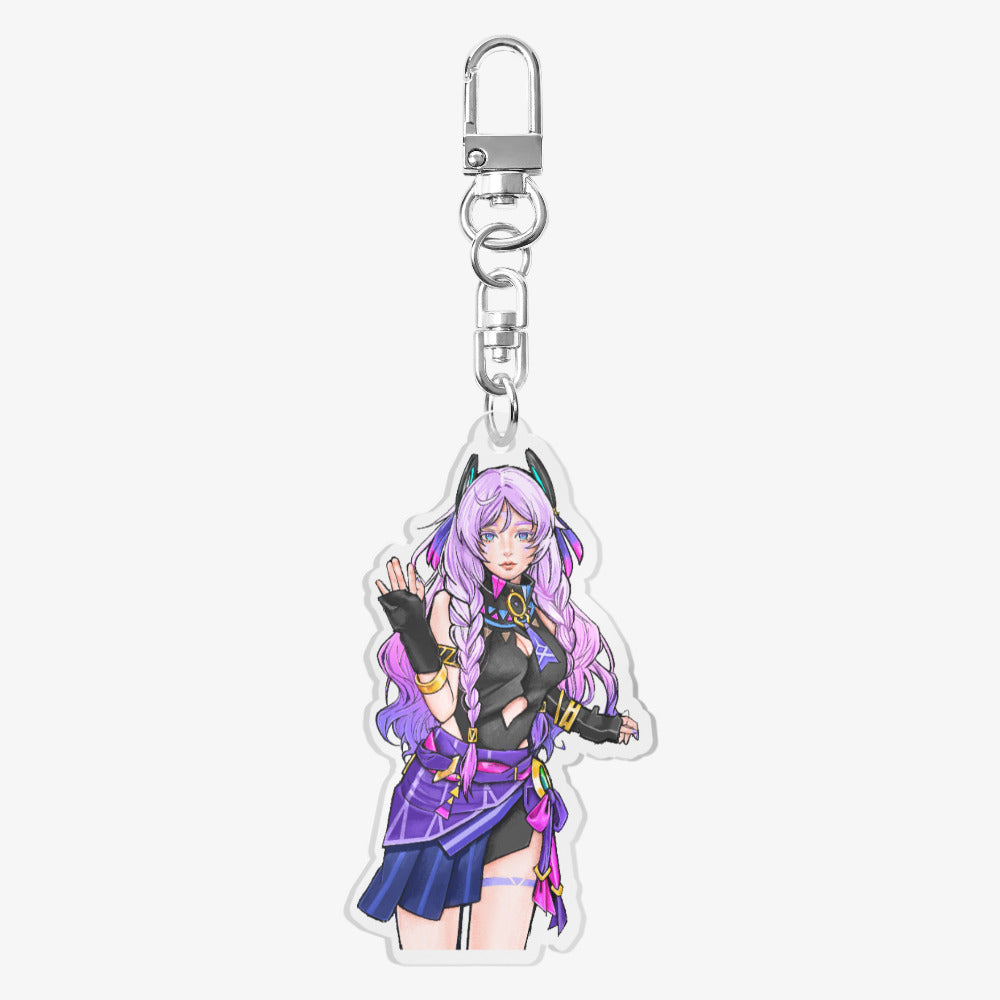 Anne Zue - Sitlari Acrylic Keyring