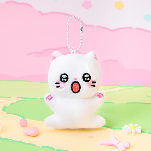 Meow Man - Magnet Doll Keyring