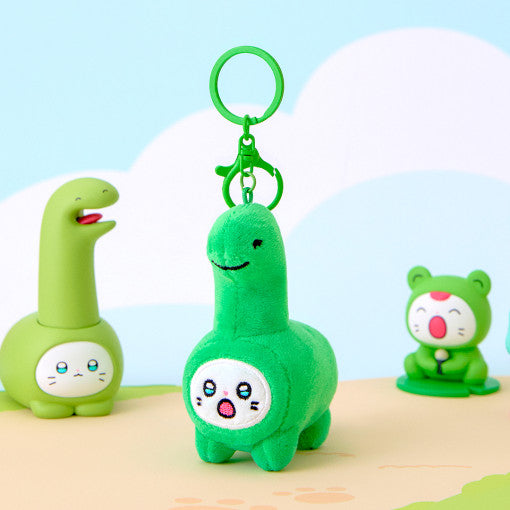 Meow Man - Dinosaur Chunbae Mini Doll Keychain