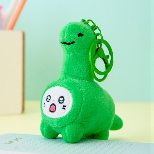 Meow Man - Dinosaur Chunbae Mini Doll Keychain