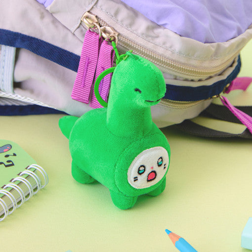 Meow Man - Dinosaur Chunbae Mini Doll Keychain