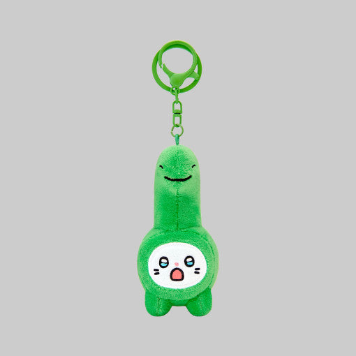 Meow Man - Dinosaur Chunbae Mini Doll Keychain