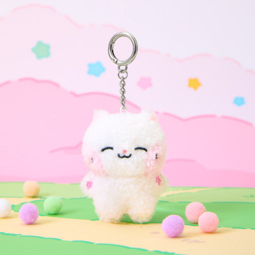 Meow Man - Mini Doll Keychain