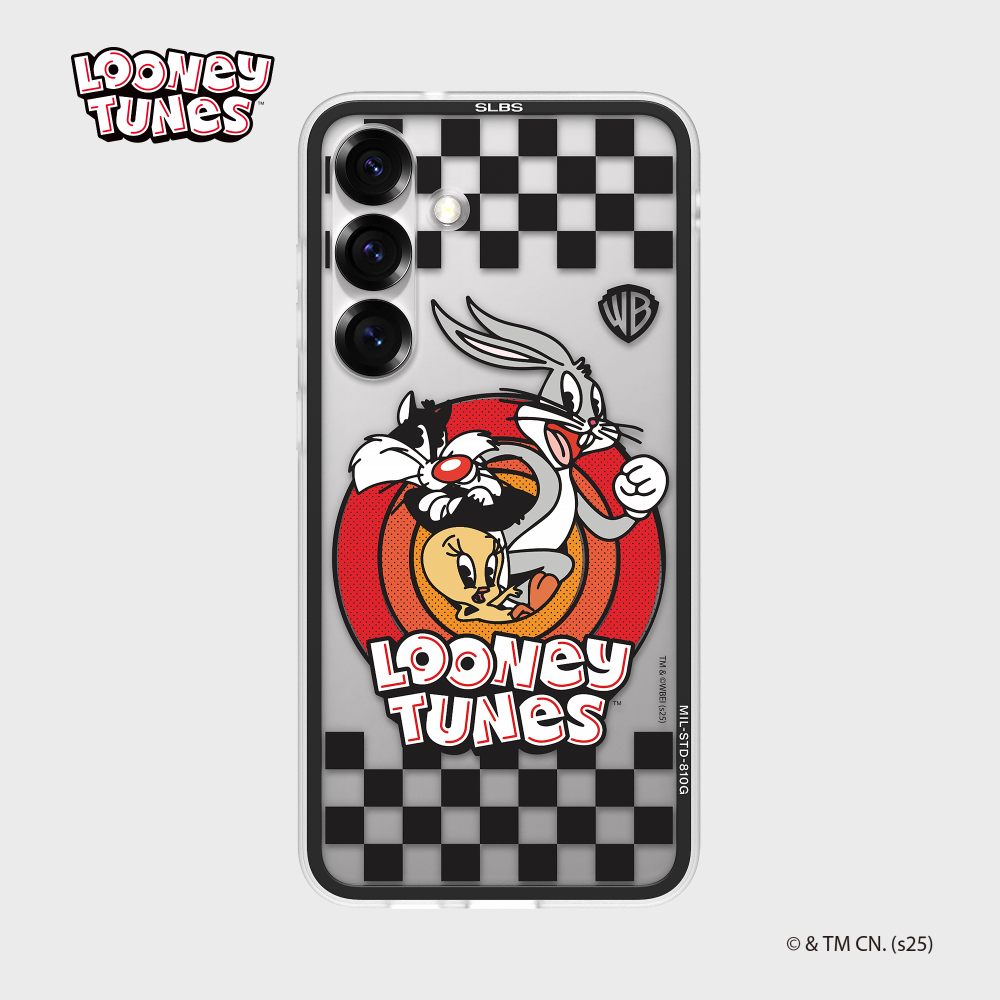 SLBS - Looney Tunes Friends Impression Case (Galaxy S25 Series)