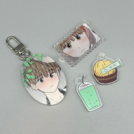 Youth Blossom - Summer Food Acrylic Keyring