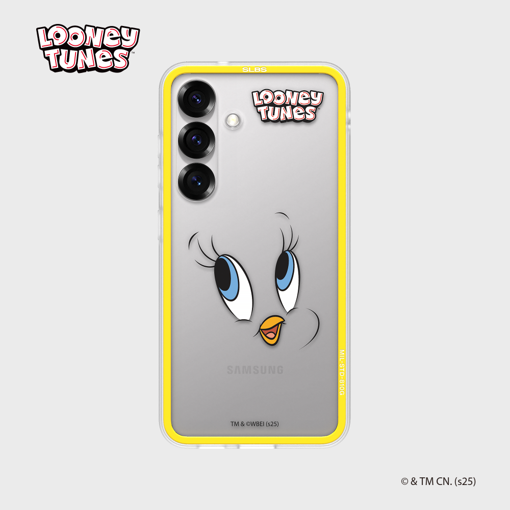 SLBS - Looney Tunes Tweety Impression Case (Galaxy S25 Series)