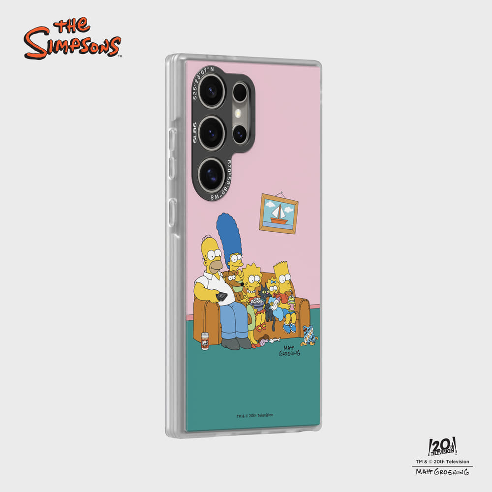 SLBS - The Simpsons Family Impression Case (Galaxy S24 Series)