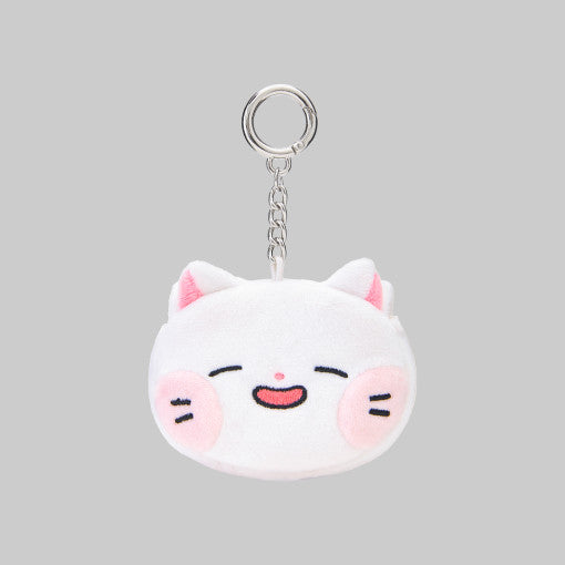 Meow Man - Earphone Pouch Keyring