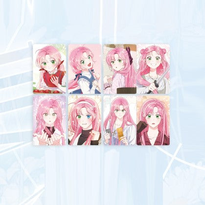 The Perks of Being an S-Class Heroine Pop Up Store - Ailette Photocard Set