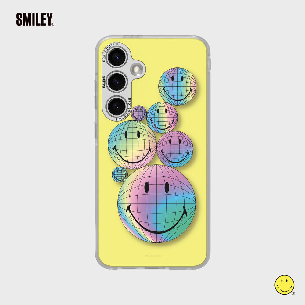 SLBS - Smiley Disco Ball Impression Case (Galaxy S24 Series)