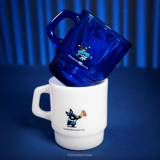 Cookie Run : Kingdom - Carnival of Shadows 4th Anniversary Milk Mug