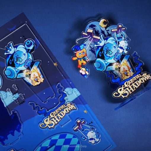 Cookie Run : Kingdom - Carnival of Shadows 4th Anniversary Acrylic Diorama Stand