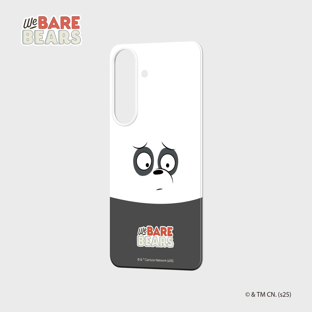 SLBS - We Bare Bears Panda Flip-Suit Card (Galaxy S25 Series)