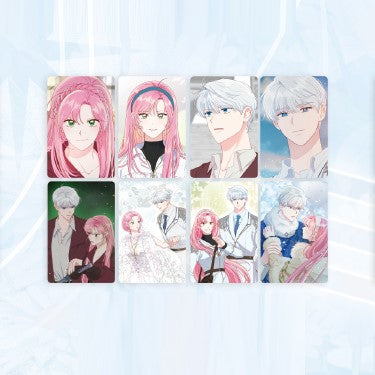 The Perks of Being an S-Class Heroine Pop Up Store - I & Terry Green Photocard Set