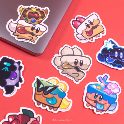 Cookie Run: Kingdom - Cake Hound Deco Sticker Set