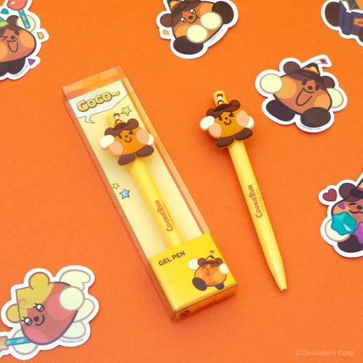 Cookie Run: Adventure Tower - Coco Drop Gel Pen