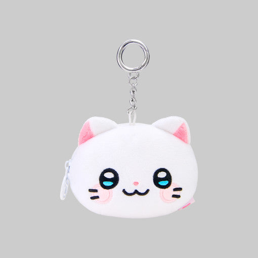 Meow Man - Coin Purse Keyring