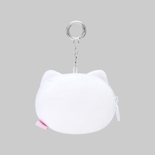 Meow Man - Coin Purse Keyring