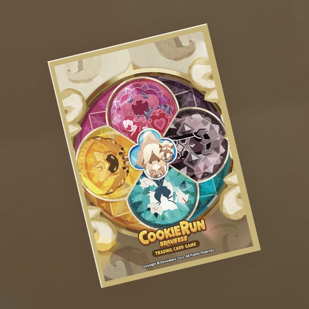 Cookie Run - Braverse Card Sleeve (Age of Heroes and Kingdoms)