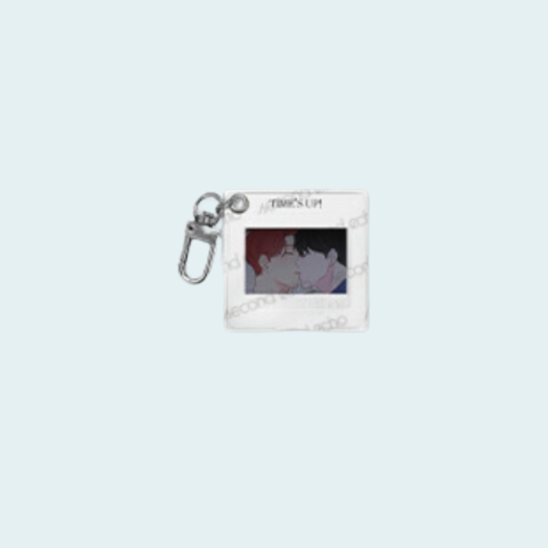 Time's Up x Second Echo - Random Slide Keyring