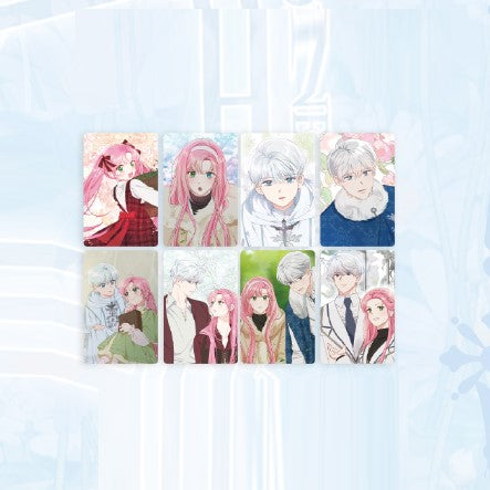 The Perks of Being an S-Class Heroine Pop Up Store - I & Terry Violet Photocard Set