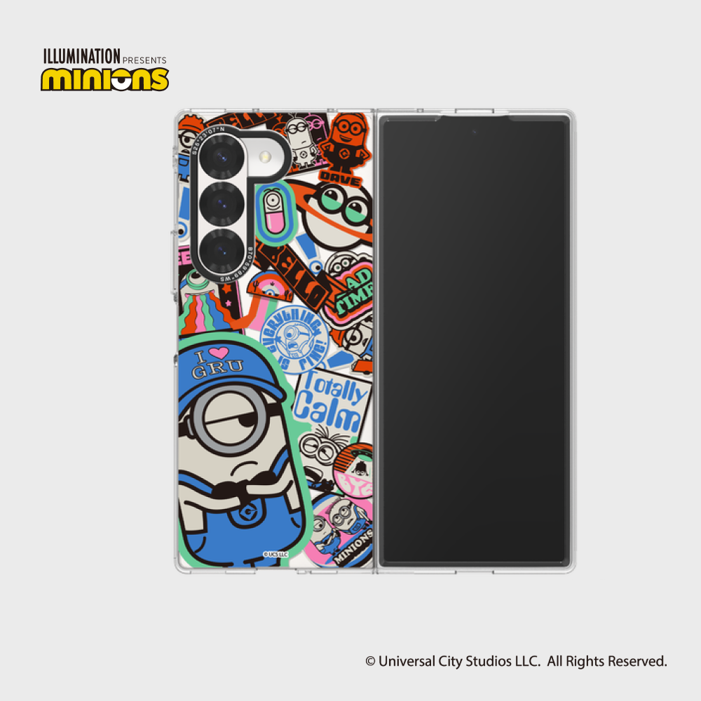 SLBS - Minions Slim Impression Case (Galaxy Z Fold6)