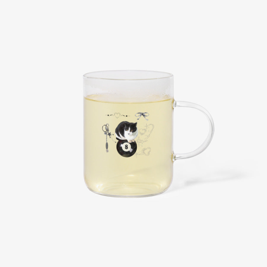 Seoul Women's University - Udon & Silver Glass Mug