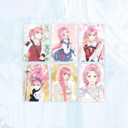 The Perks of Being an S-Class Heroine Pop Up Store - Ailette Postcard Set