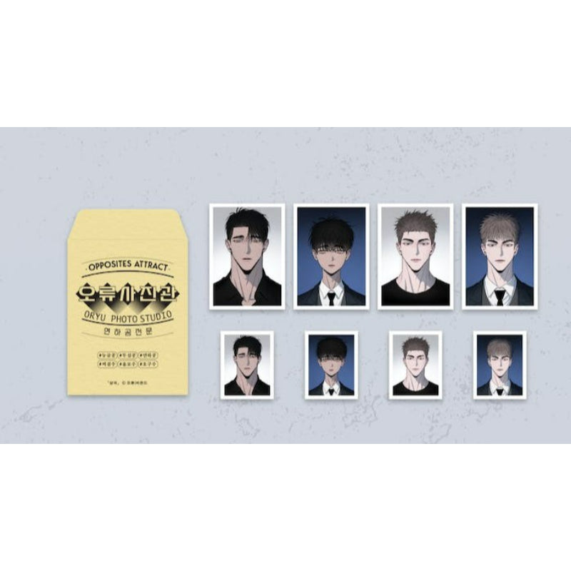 Opposites Attract - Season 1 Paper Book & Goods Project