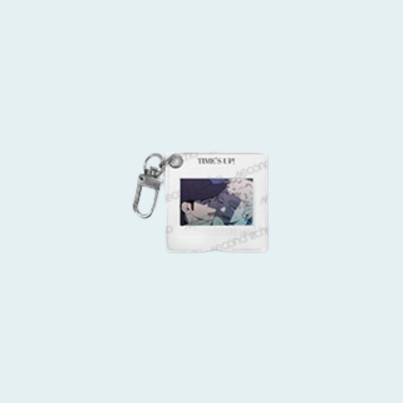 Time's Up x Second Echo - Random Slide Keyring