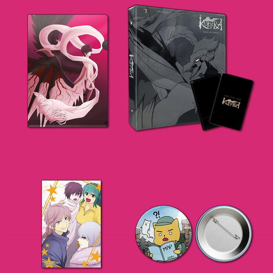 Kubera Season 2 - Vol. 5 Card Binder Special Edition Set