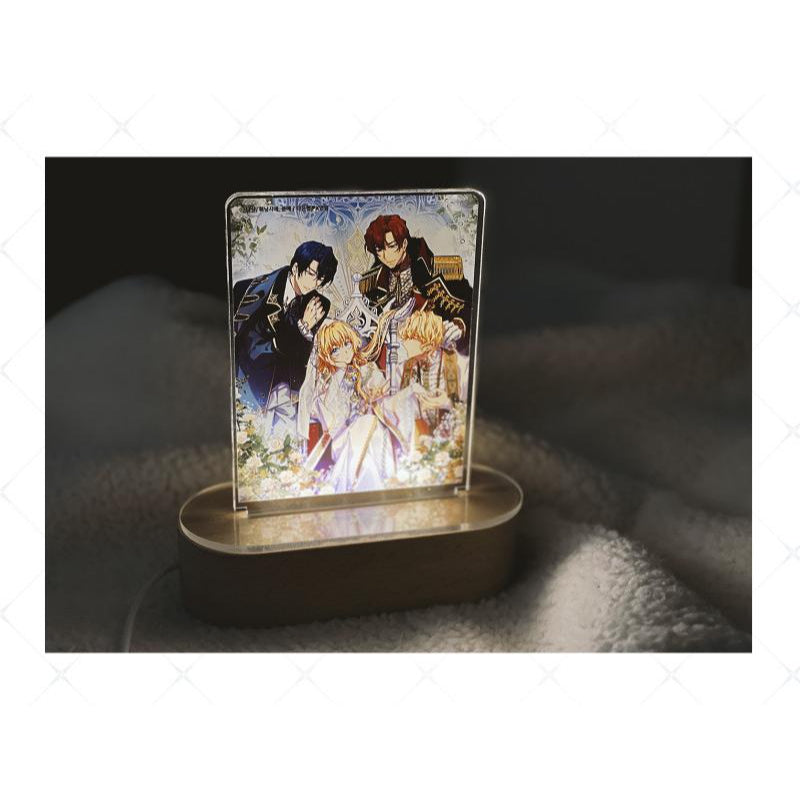 The Beloved Fake Saint - Acrylic Mood Light