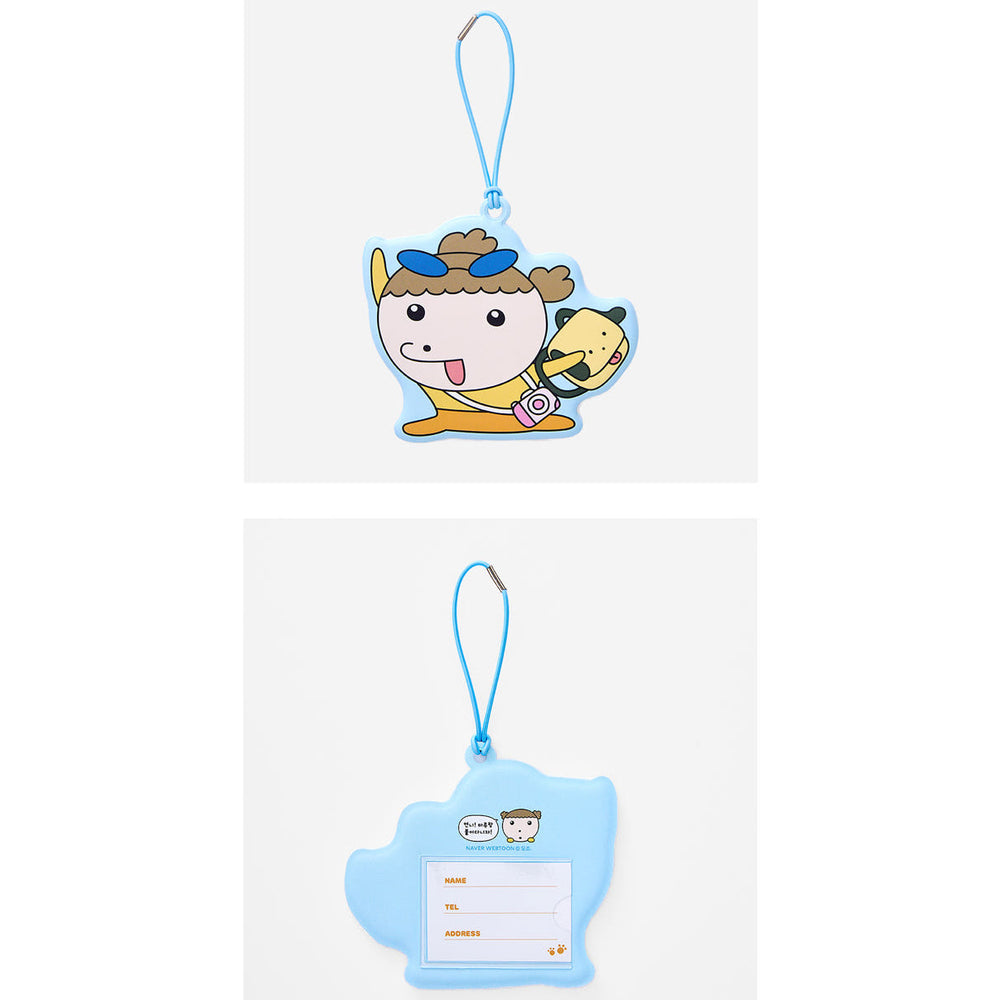 Maru Is a Puppy - Maru Gangjwi Luggage Tag