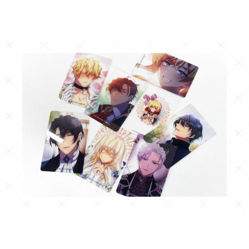 The Beloved Fake Saint - Transparent Card Set