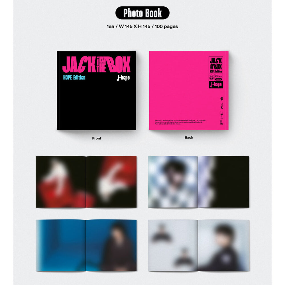 J-Hope - Jack in the Box : 1st Single Album (HOPE Edition)