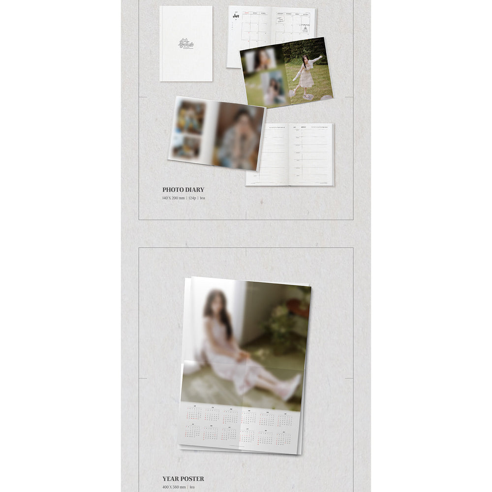 Lee Chae Yeon - 2025 Season's Greetings (FOUR GROWTH)