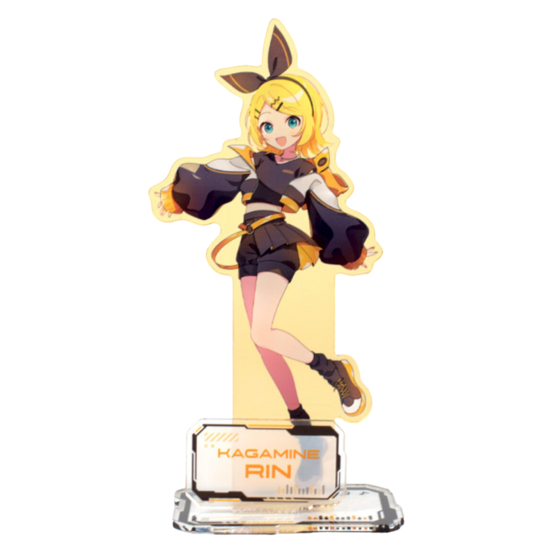 Hatsune Miku Pop-Up Store - Piapro Chararcters Acrylic Stand