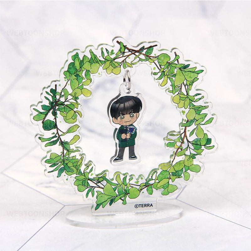 Spinach Bouquet - Acrylic Stand