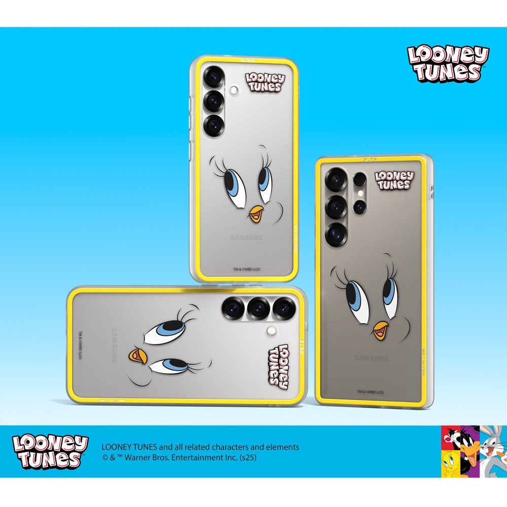 SLBS - Looney Tunes Tweety Impression Case (Galaxy S25 Series)