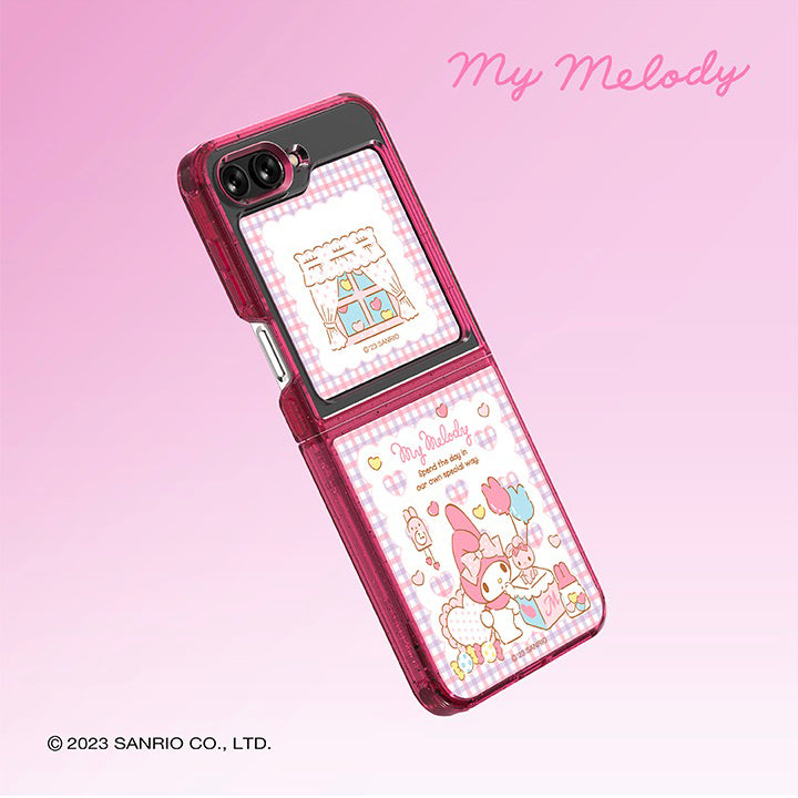 SLBS - My Melody Suit Phone Case (Galaxy Z Flip5)