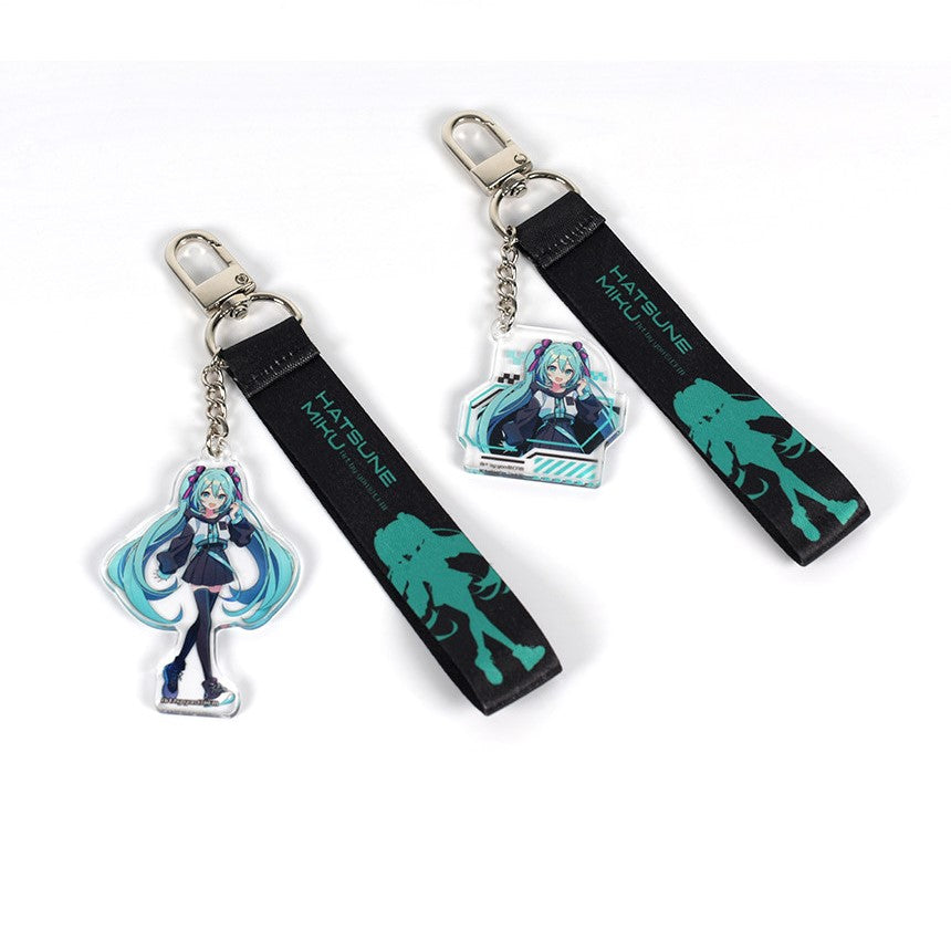 Hatsune Miku - Piapro Characters WE!FLASH Strap Acrylic Keyring