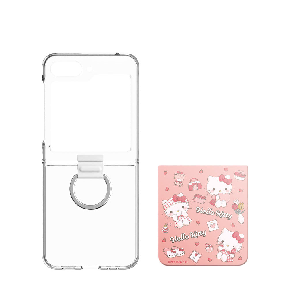 SLBS - Hello Kitty Ring Suit Case (Galaxy Z Flip5)