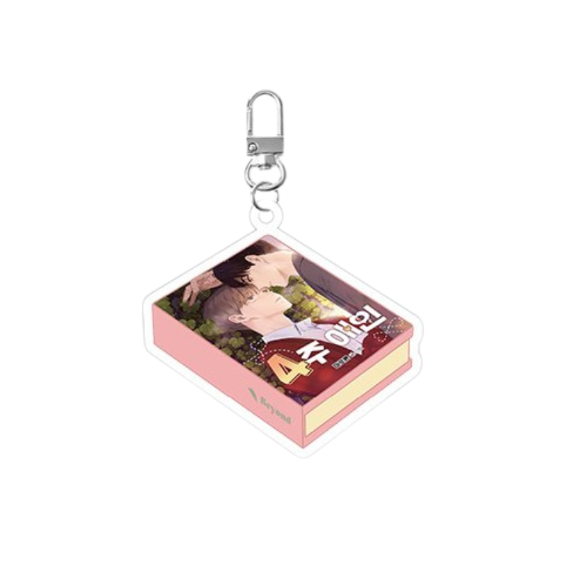 Beyond Together 2nd x Mofun Pop-Up Store - Beyond Book Keyring