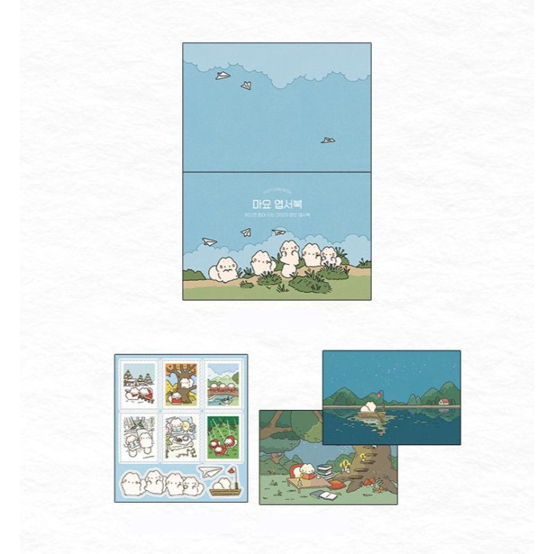 Orin - Postcard Book + Sticker Set