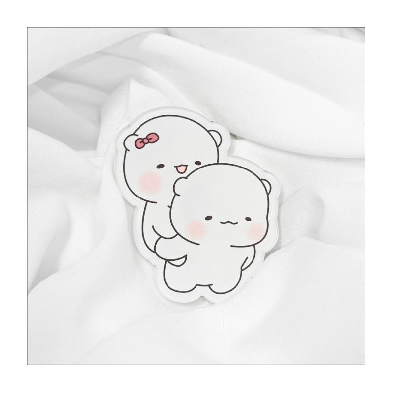 Ggongdal x Artrank - Healing Bear Acrylic Magnet