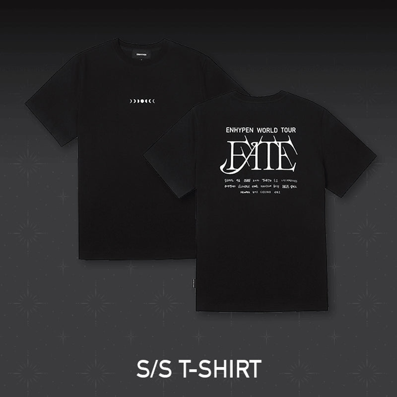 ENHYPEN - FATE - S/S T-Shirt – Harumio