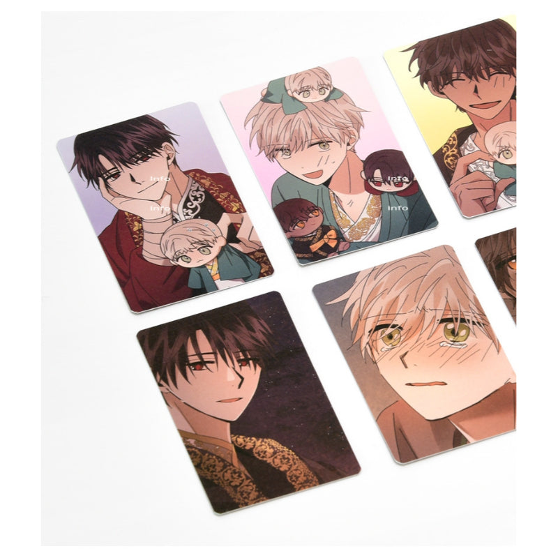 Where the Dragon's Rain Falls - Photo Card Set