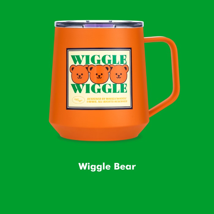 Wiggle Wiggle - Camping Mug